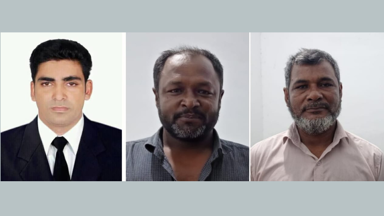 গ্রেফতার হওয়া যুবলীগের তিন নেতা