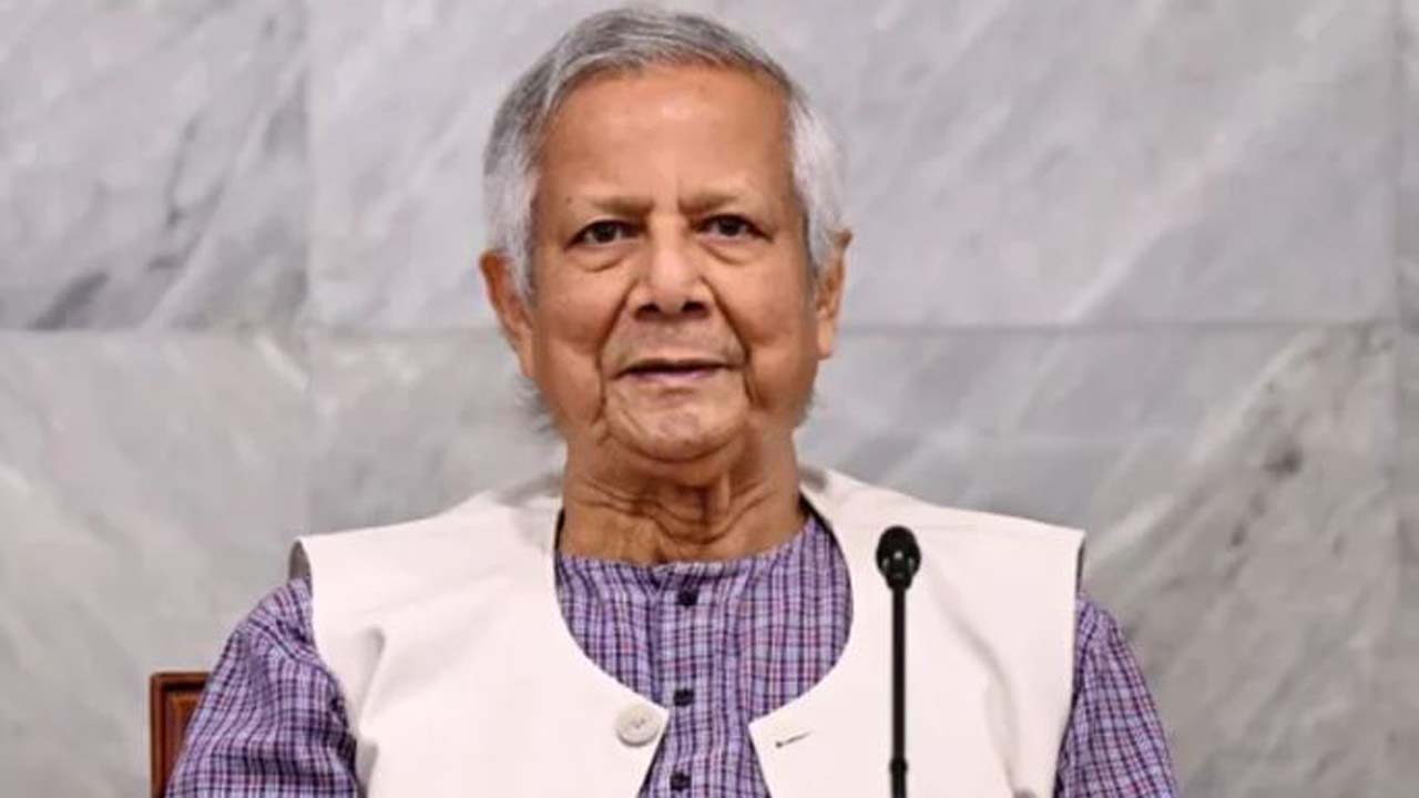 প্রধান উপদেষ্টা অধ্যাপক মুহাম্মদ ইউনূস