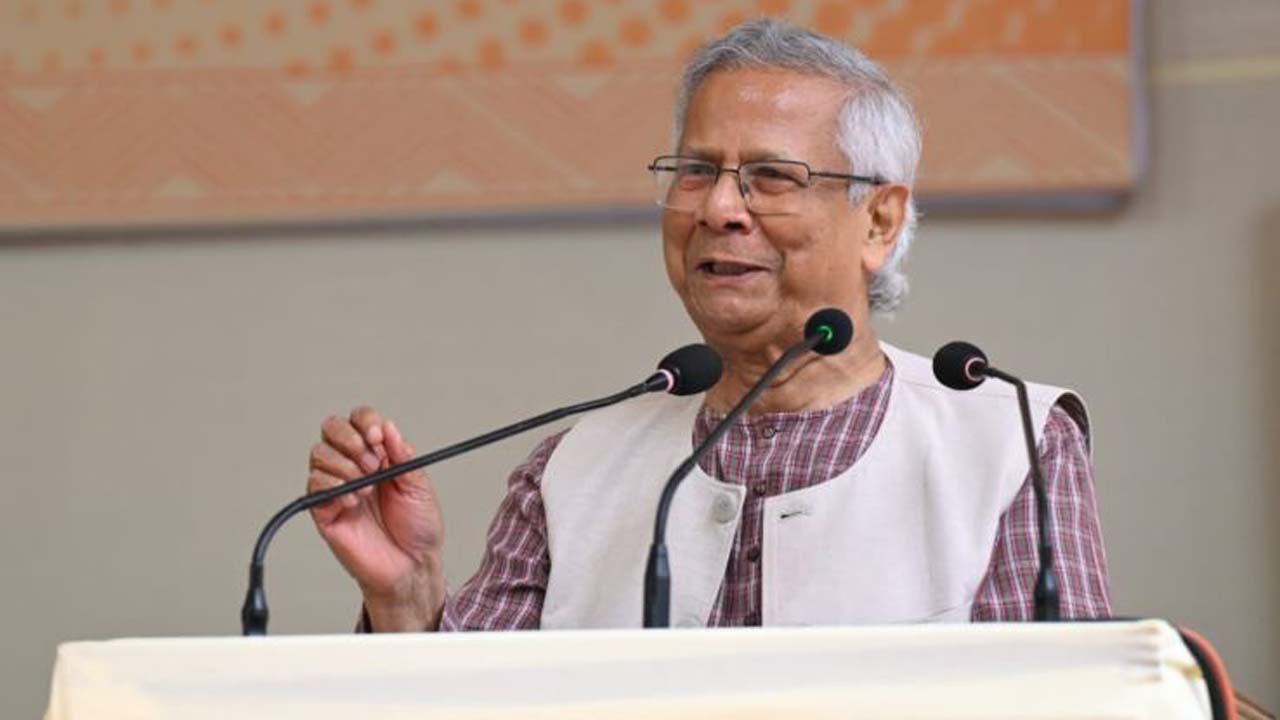প্রধান উপদেষ্টা অধ্যাপক ড. মুহাম্মদ ইউনূস