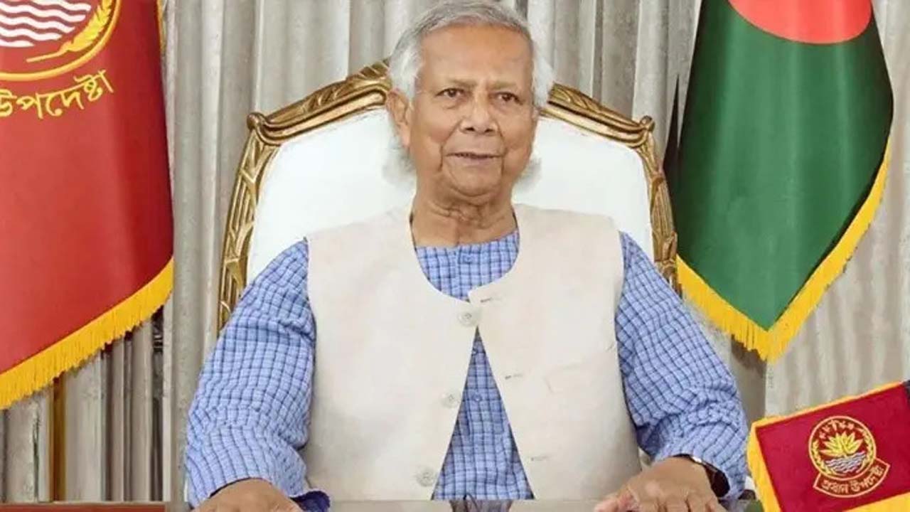 প্রধান উপদেষ্টা ড. মুহাম্মদ ইউনূস