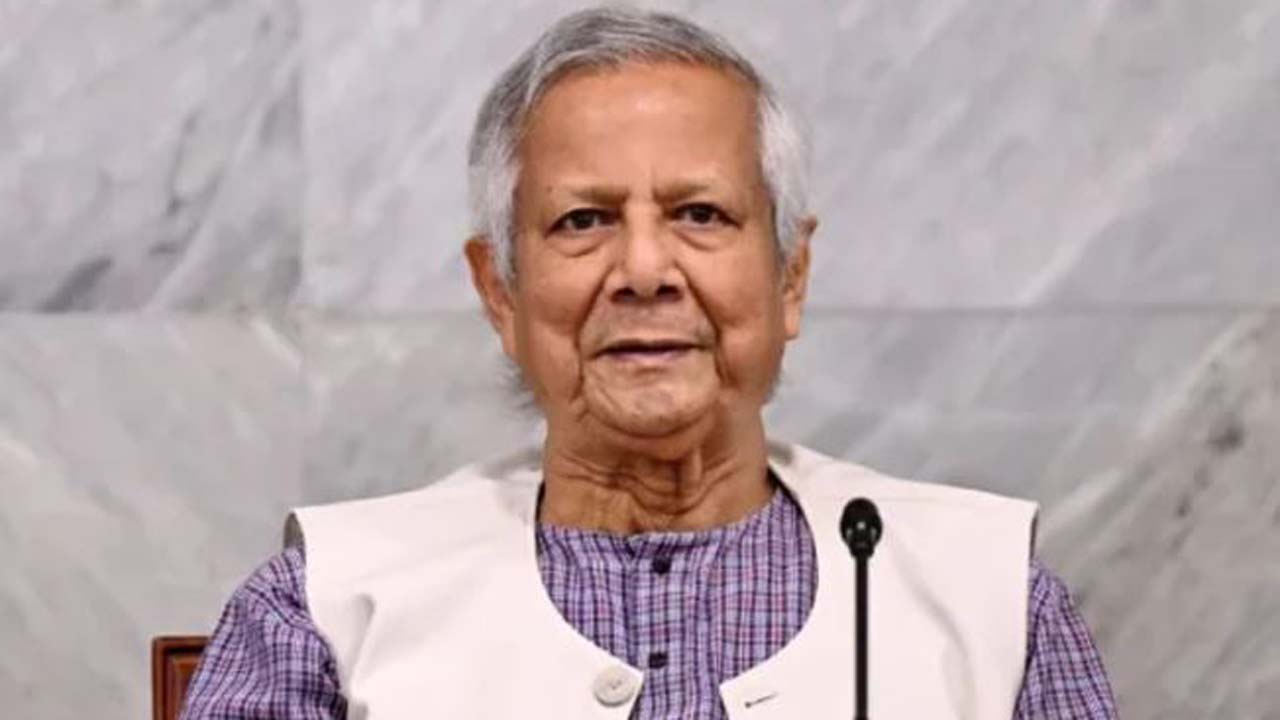 প্রধান উপদেষ্টা অধ্যাপক ড. মুহাম্মদ ইউনূস