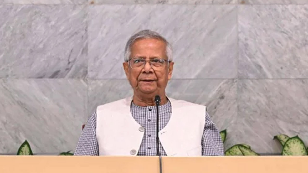 প্রধান উপদেষ্টা প্রফেসর ড. মুহাম্মদ ইউনূস