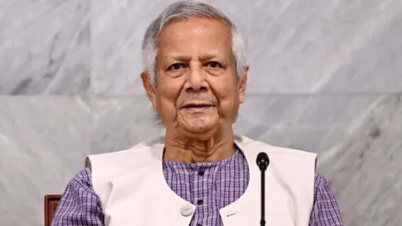 প্রধান উপদেষ্টা ড. মুহাম্মদ ইউনূস