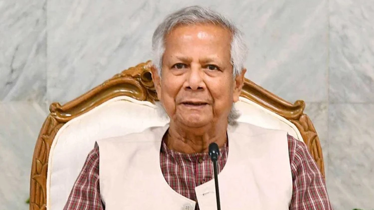 প্রধান উপদেষ্টা প্রফেসর ড. মুহাম্মদ ইউনূস