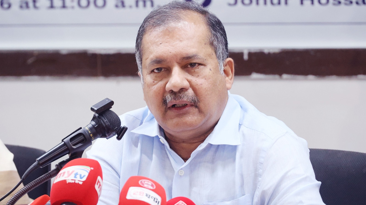তথ্য ও সম্প্রচার মন্ত্রী জহির উদ্দিন স্বপন