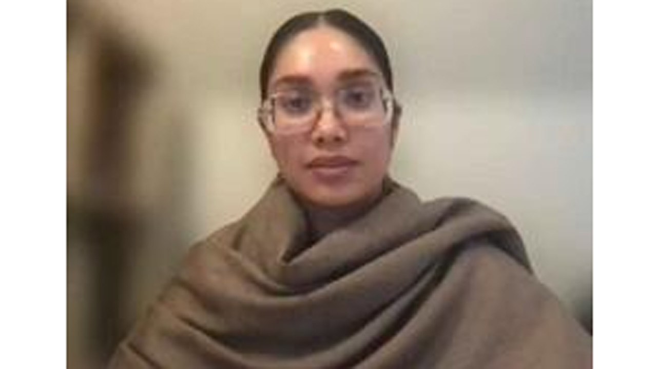 জাইমা রহমান।