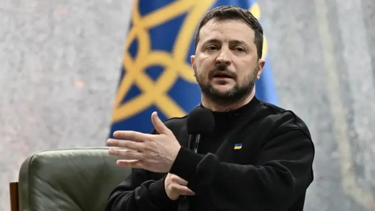 ইউক্রেনের প্রেসিডেন্ট ভলোদিমির জেলেনস্কি