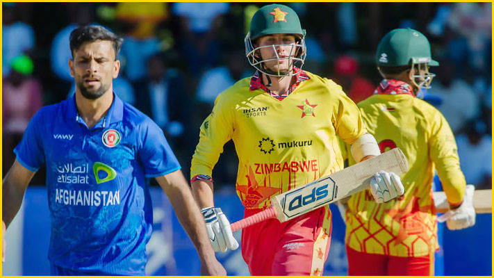 এক টেস্ট ও তিন টি-২০ খেলতে জিম্বাবুয়ে যাচ্ছে আফগানিস্তান