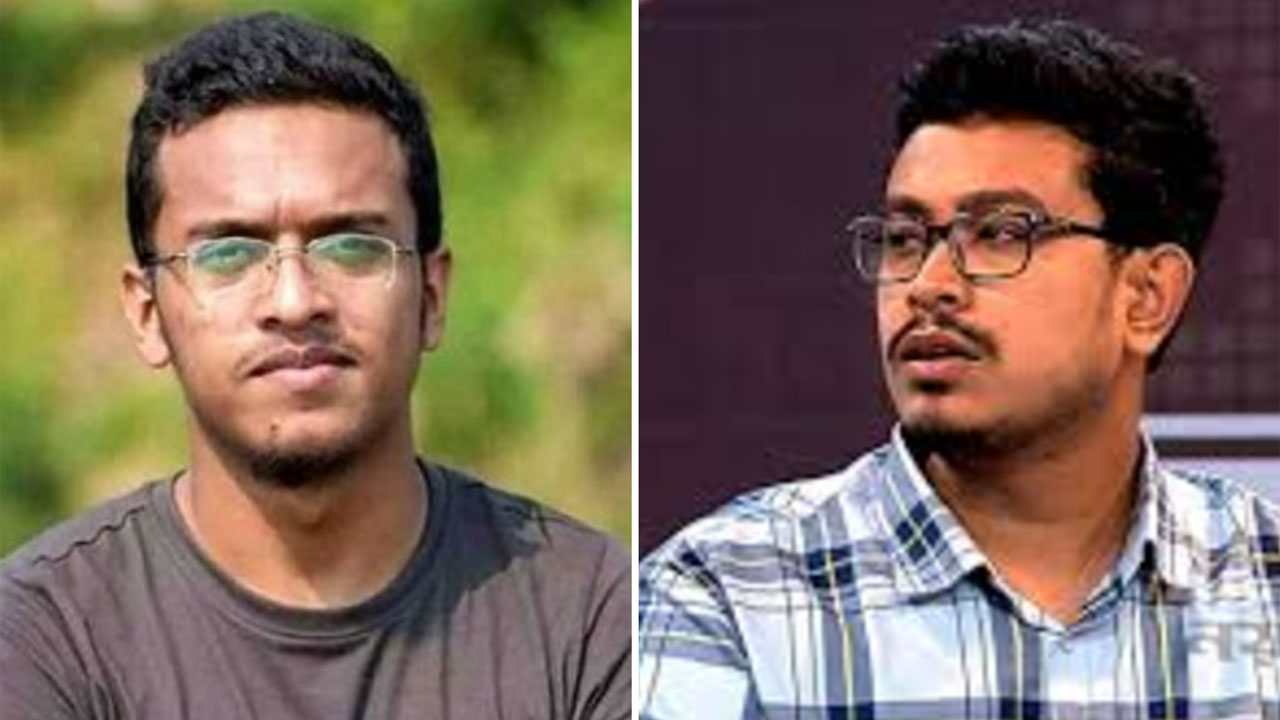 শহীদ আবরার ফাহাদ ও ডাকসুর ভিপি সাদিক কায়েম