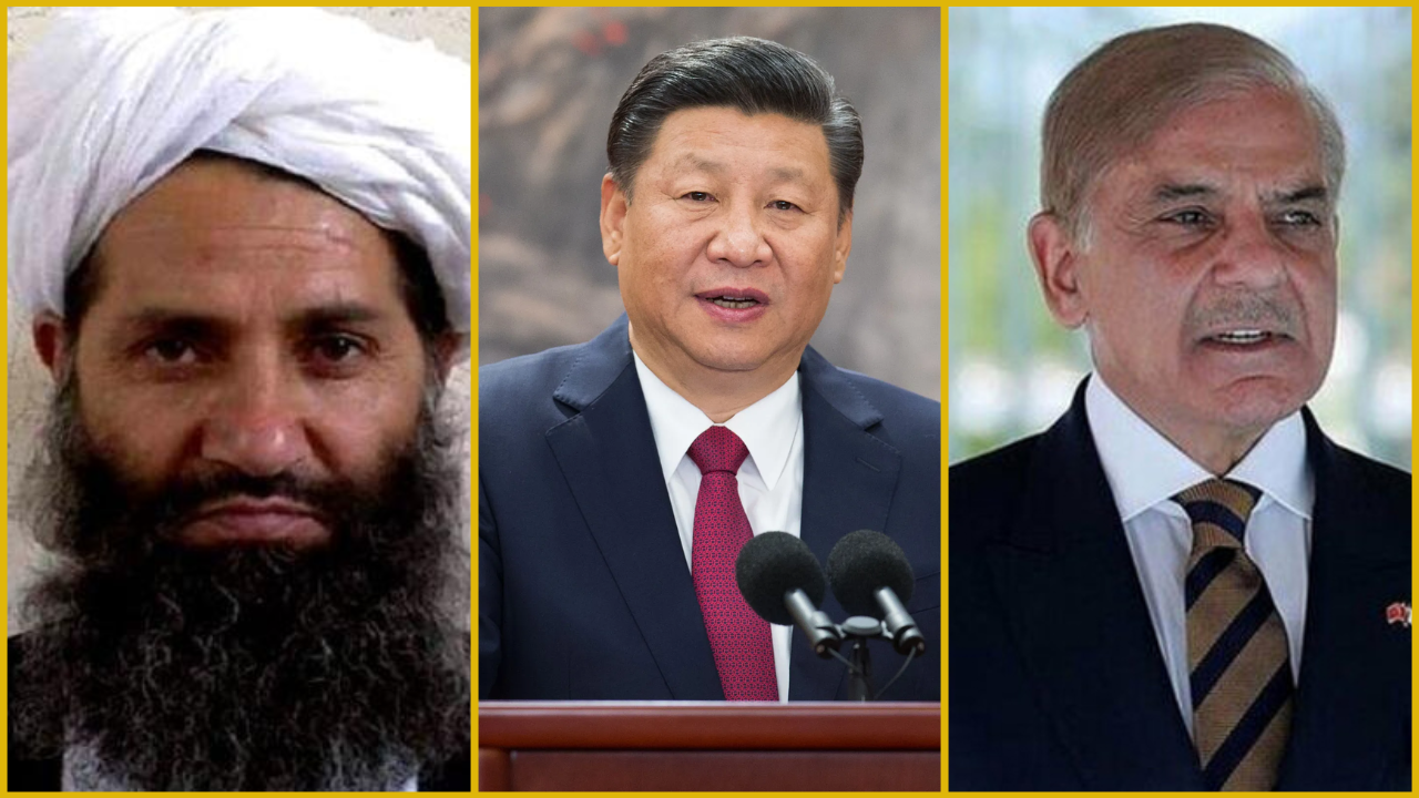 সংশ্লিষ্ট তিন দেশের রাষ্ট্রপ্রধান