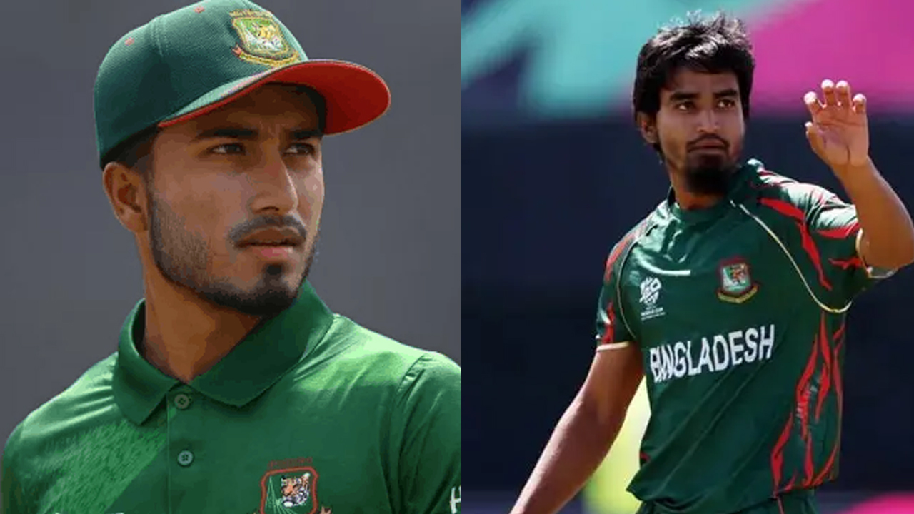 আফিফ হোসেন ও তানজিম সাকিব