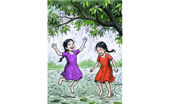 মুনিয়ার বৃৃষ্টিতে ভেজা : জুবায়ের হুসাইন