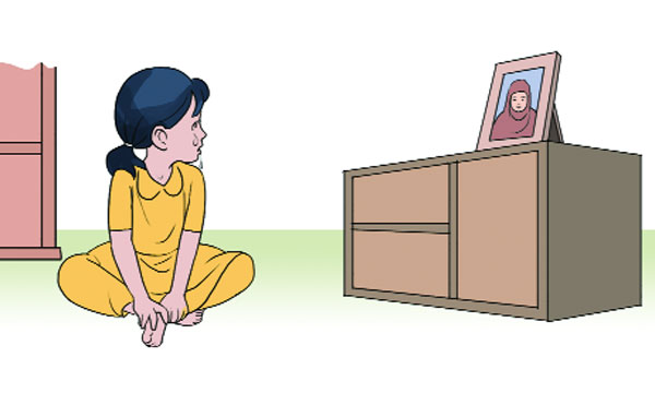 মায়ের শূন্যতা : শ্যামল বণিক অঞ্জন