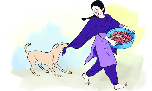 তুলির ঈদ আনন্দ  : আনোয়ারুল ইসলাম