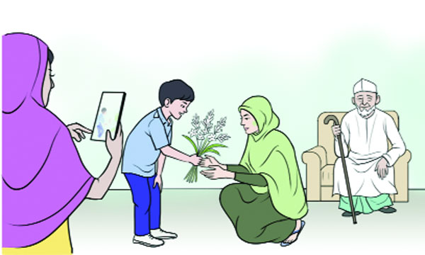 দিনটি শুধু মায়ের   :  মো: আব্দুর রহমান