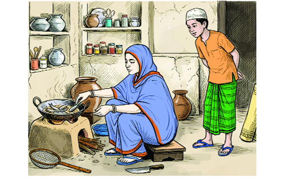 বোয়াল পোনা :  রেজা কারিম