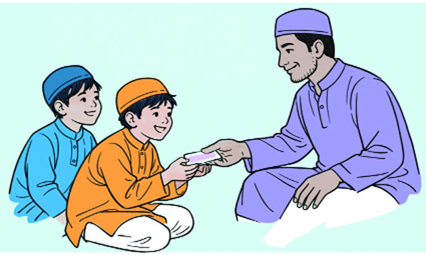 ঈদ সালামি যেভাবে এলো : আনোয়ার আল ফারুক