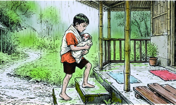 মেঘ গুড়গুড় বৃষ্টি : ফারুক হোসেন সজীব