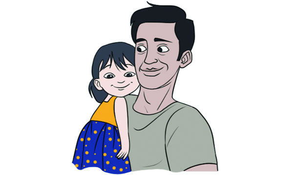 বাপপাগল মেয়ে : মুহাম্মদ রফিক ইসলাম