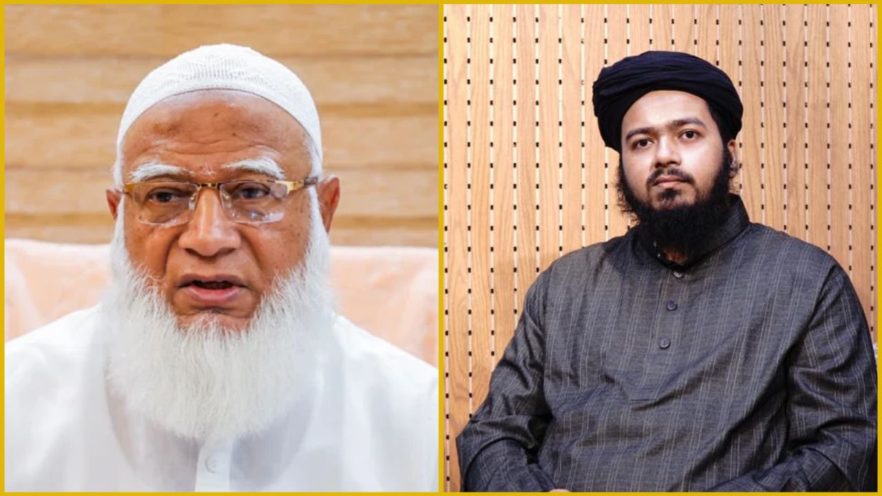 ডা: শফিকুর রহমান ও মুফতি আলী হাসান উসামা