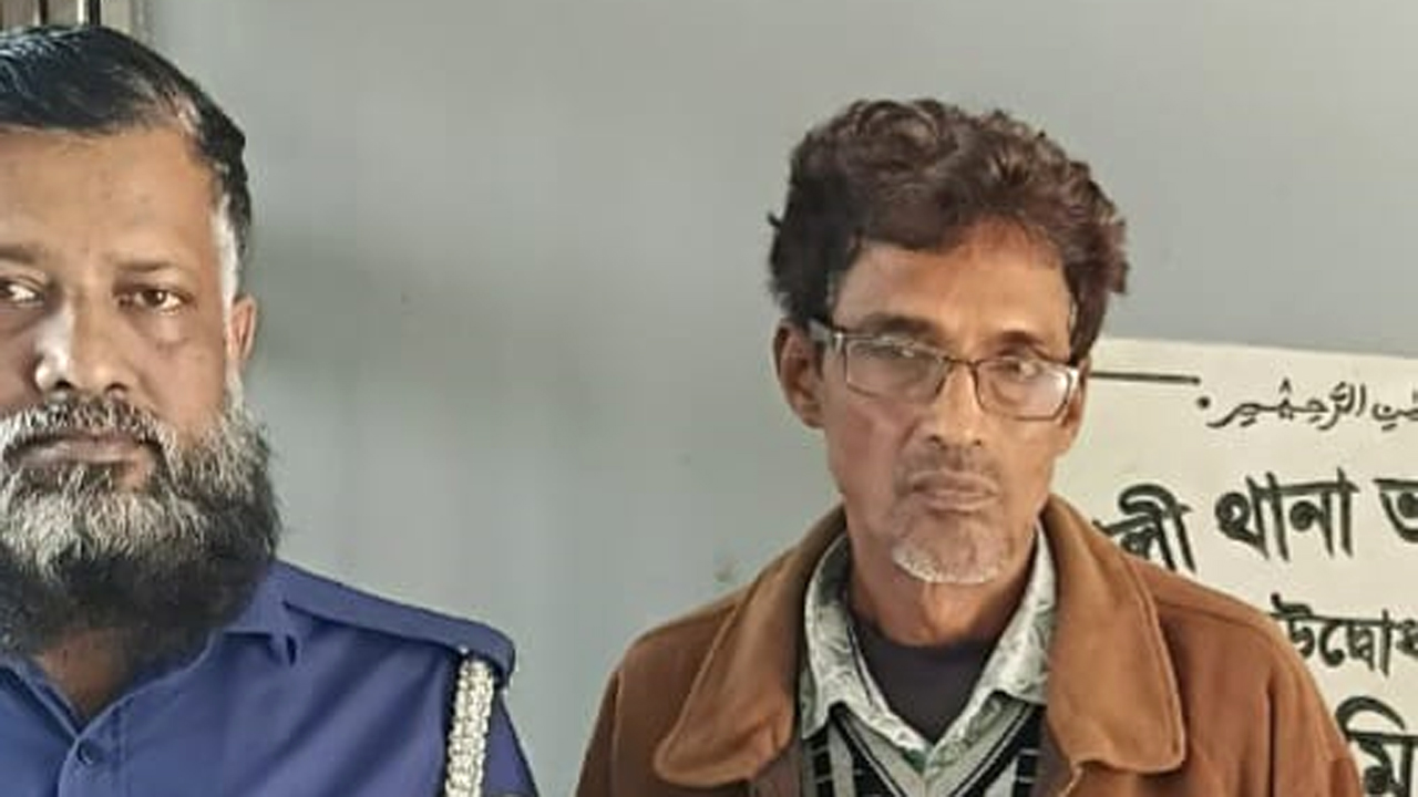 গ্রেফতার রেজাউল করিম লিটন