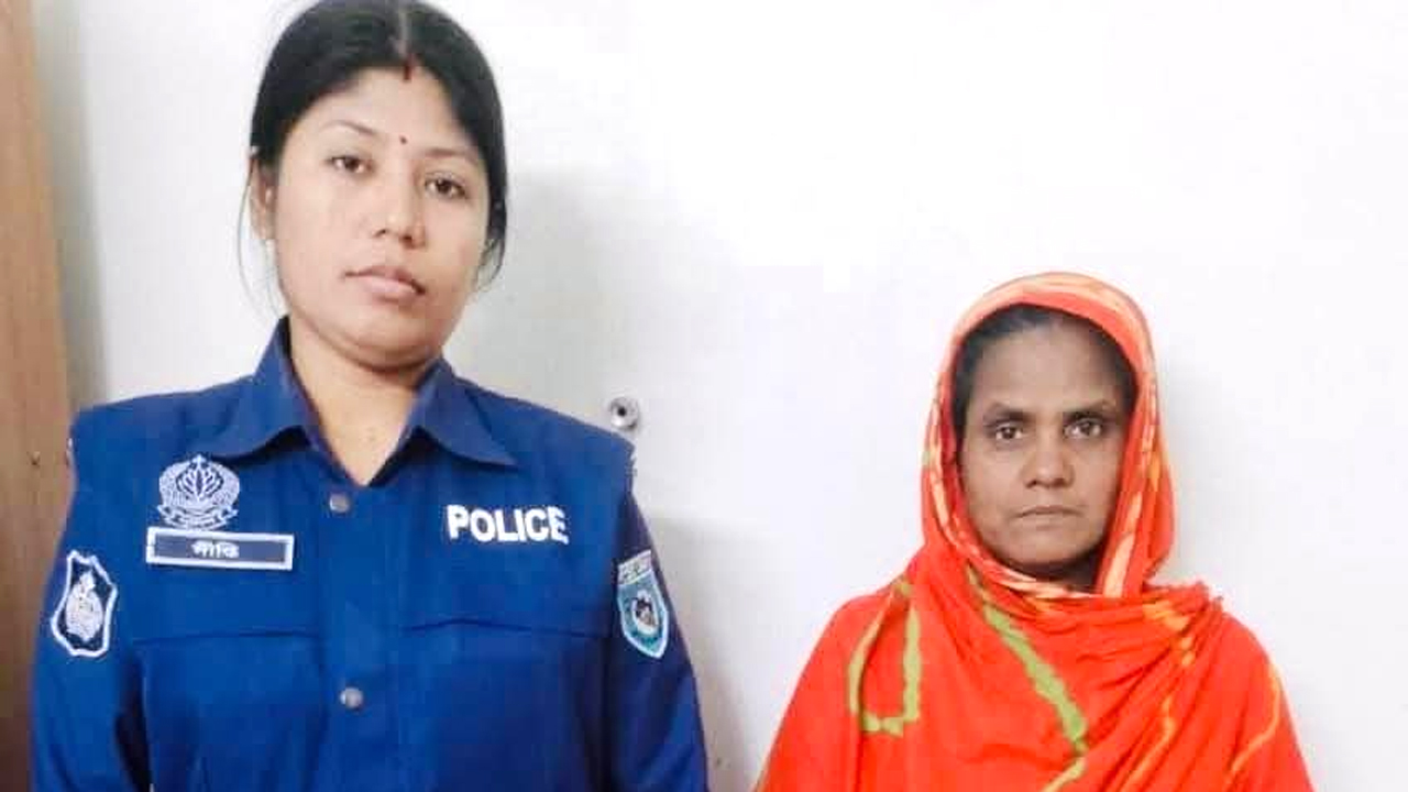 স্ত্রী রেহেনা বেগম