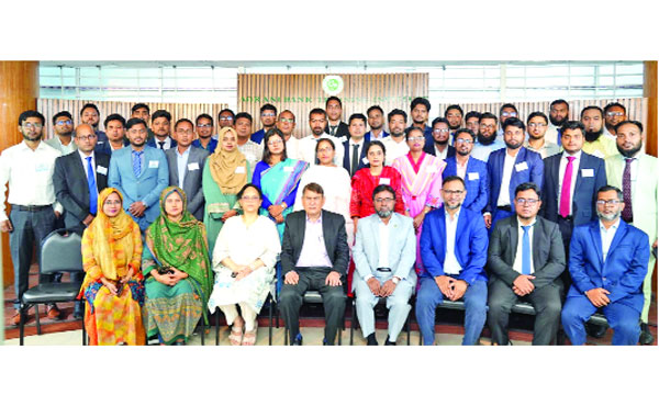 অগ্রণী ব্যাংকে ফাউন্ডেশন কোর্সের  উদ্বোধন