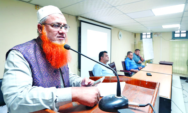 টেকসই স্যানিটেশন ব্যবস্থা গড়ার  বিকল্প নেই : চুয়েট ভিসি