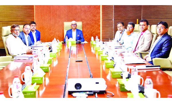 আল-আরাফাহ্ ইসলামী ব্যাংকের পর্ষদ সভা অনুষ্ঠিত