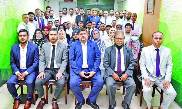 আল-আরাফাহ্ ইসলামী ব্যাংকে প্রশিক্ষণ কর্মশালা অনুষ্ঠিত