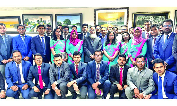 উত্তরা ব্যাংকের প্রবেশনারি অফিসারদের বুনিয়াদি প্রশিক্ষণ সম্পন্ন