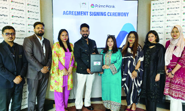 প্রাইম ব্যাংকের সাথে এলিজ অ্যাসথেটিক ক্লিনিকের চুক্তি সই
