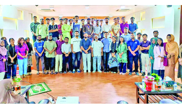সিভাসুতে ‘রিডিফাইনিং ফিটনেস ফর অ্যা হেলদিয়ার বডি অ্যান্ড মাইন্ড’  শীর্ষক সেশন অনুষ্ঠিত