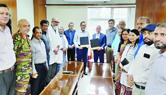 বিশ্ব স্বাস্থ্য সংস্থার সাথে বিএমইউর সমঝোতাচুক্তি স্বাক্ষর