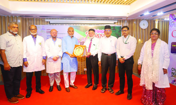 চট্টগ্রাম ইন্টারন্যাশনাল নার্সিং কলেজে  প্রথম বর্ষের ওরিয়েন্টেশন সম্পন্ন
