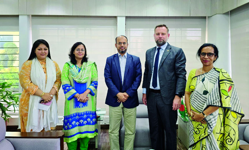 পিপিপি কর্তৃপক্ষের সাথে ডেনিস রাষ্ট্রদূতের সৌজন্য সাক্ষাৎ