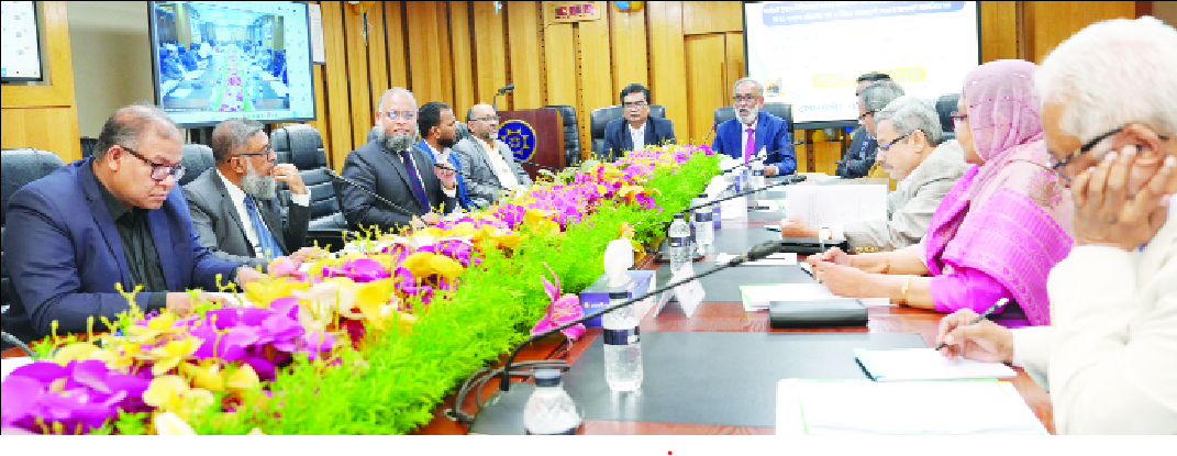 করপোরেট সুশাসন নিশ্চিত ও মানিলন্ডারিং  প্রতিরোধে সোনালী ব্যাংকে মতবিনিময় সভা