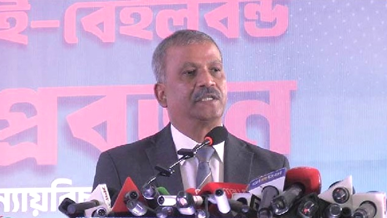 বক্তব্য রাখেন  ড. আসিফ নজরুল