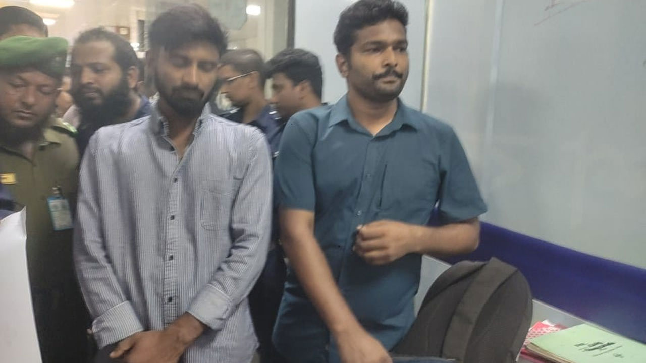 আটক ব্যক্তিরা