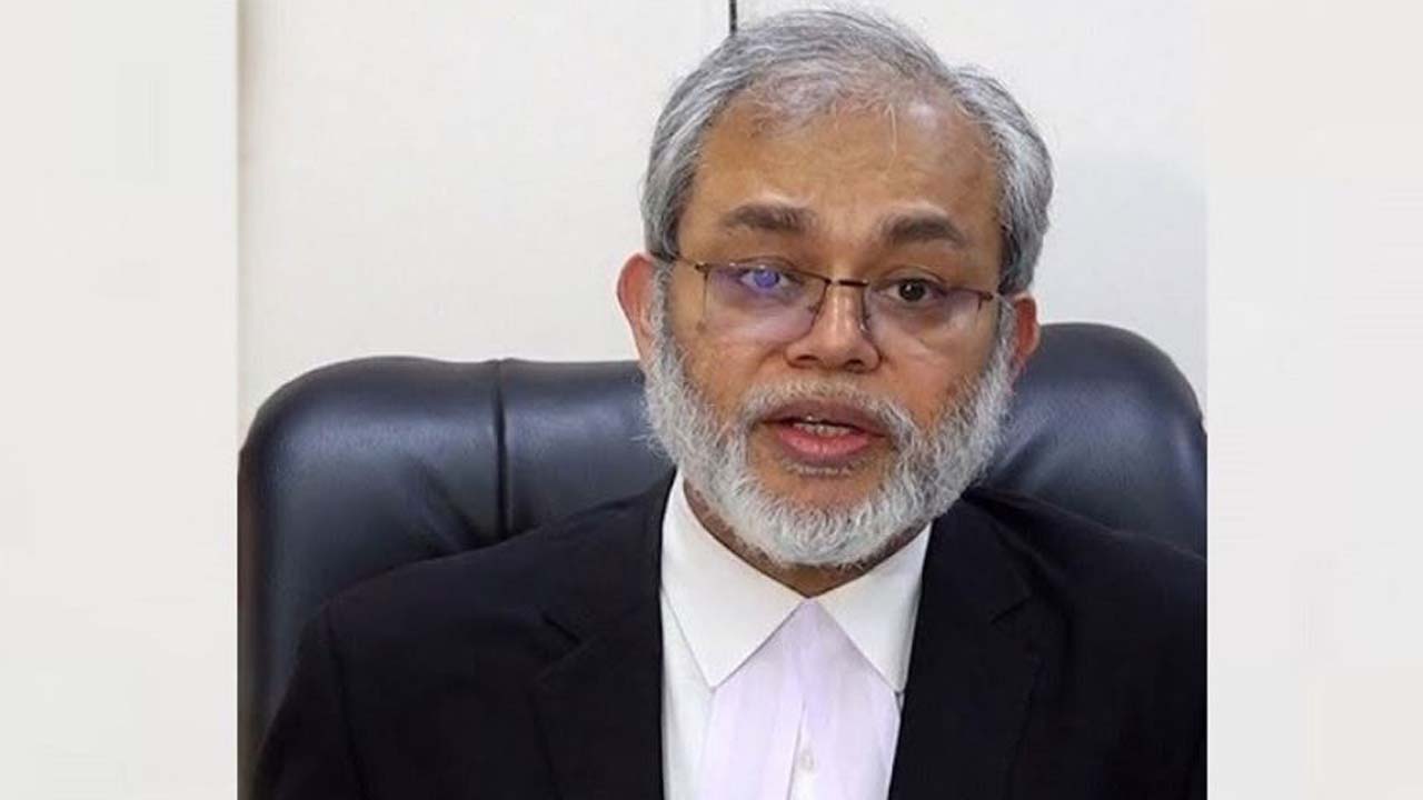 অতিরিক্ত অ্যাটর্নি জেনারেল মোহাম্মদ আরশাদুর রউফ