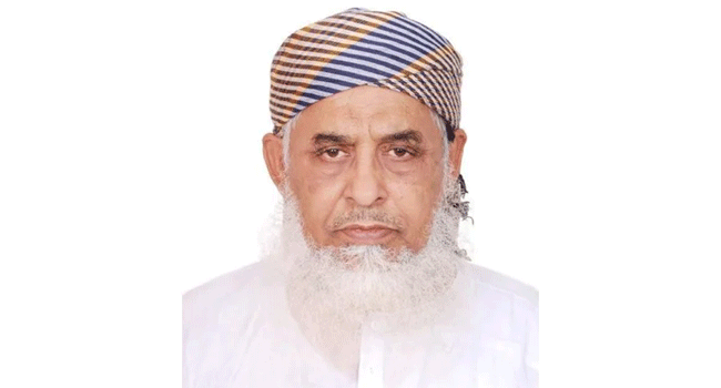 বাংলাদেশ খেলাফত আন্দোলনের আমির আতাউল্লাহ হাফেজ্জী