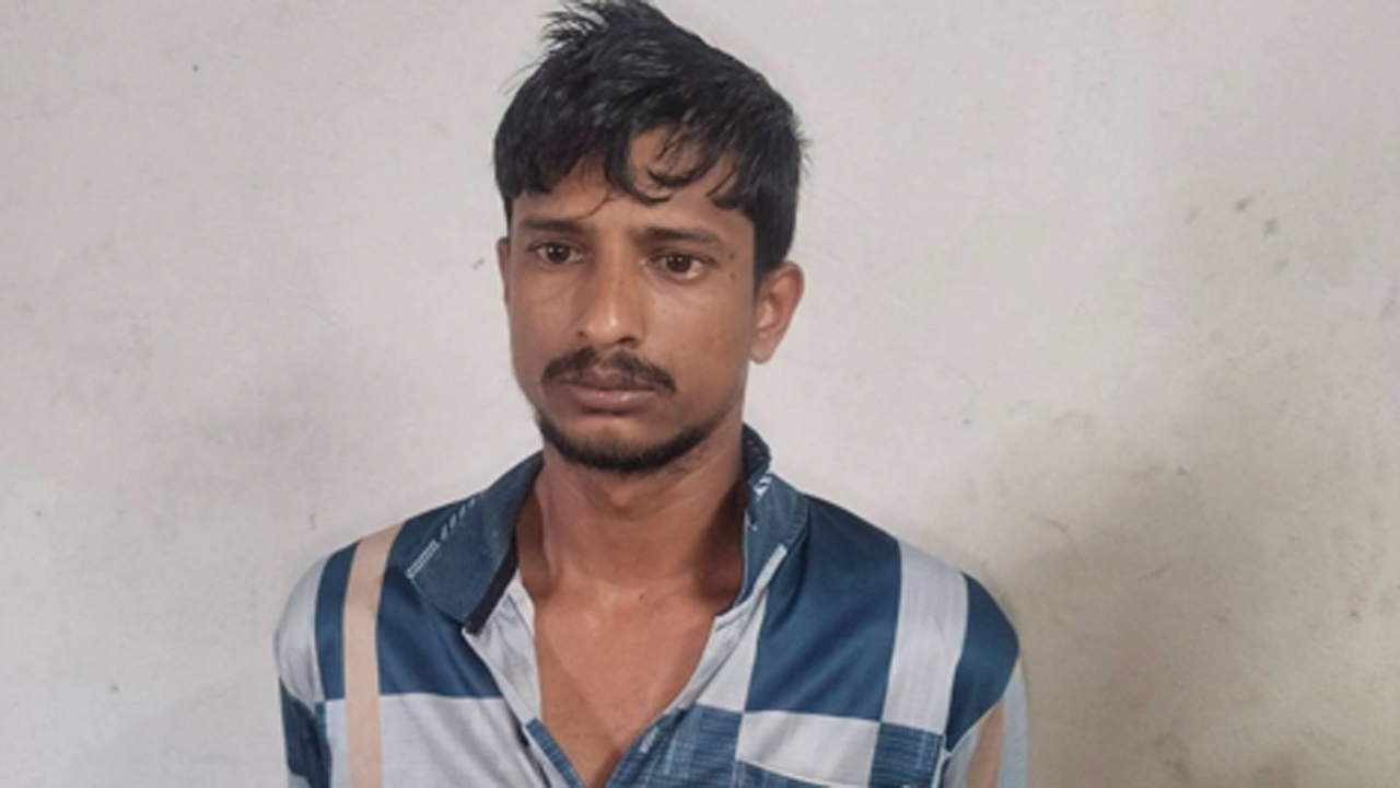 ধর্ষণের অভিযোগে গ্রেফতার আওলাদ হোসেন (২৬)