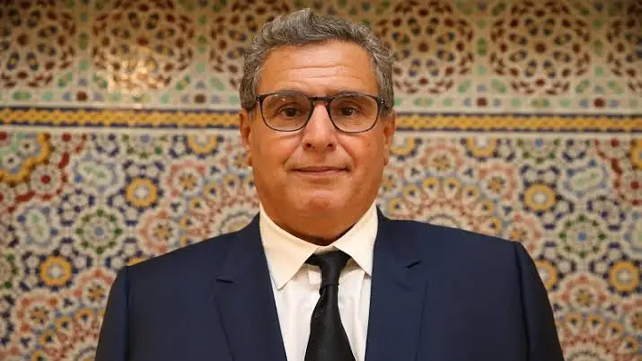 মরক্কোর প্রধানমন্ত্রী আজিজ আখননুশ