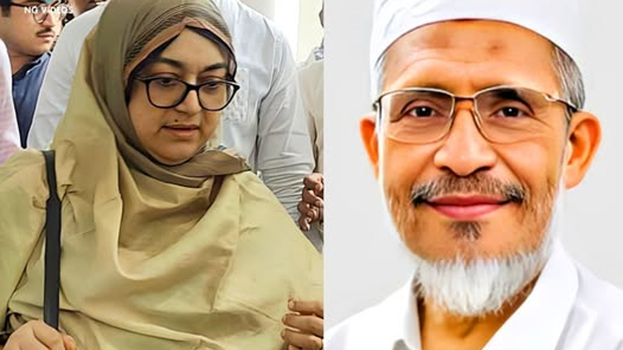 একই আসনে স্ত্রীসহ মনোনয়ন দাখিল করলেন লুৎফুজ্জামান বাবর