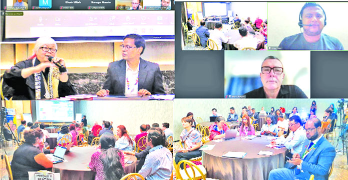 থাইল্যান্ডের ব্যাংককে রিজিওনাল হিউম্যানিটারিয়ান পার্টনারশিপ উইকের সেমিনারে আলোচকরা