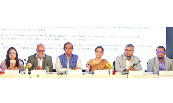 রাজধানীর ব্র্যাক সেন্টারে ‘ন্যাশনাল ডায়ালগ অব ইন্ডাস্ট্রিয়াল ডিকার্বনাইজেশন’ শীর্ষক সংলাপে বক্তারা : নয়া দিগন্ত