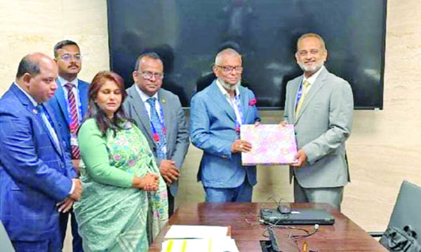 জেনেভায় মরিশাসের শ্রমমন্ত্রীর সাথে বৈঠক করেন প্রবাসী কল্যাণ ও বৈদেশিক কর্মসংস্থানমন্ত্রী আরিফুল হক চৌধুরী : নয়া দিগন্ত