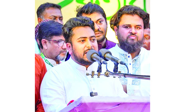 মুক্তিযুদ্ধের নামে আ’লীগকে পুনর্বাসন করা যাবে না : নাহিদ ইসলাম