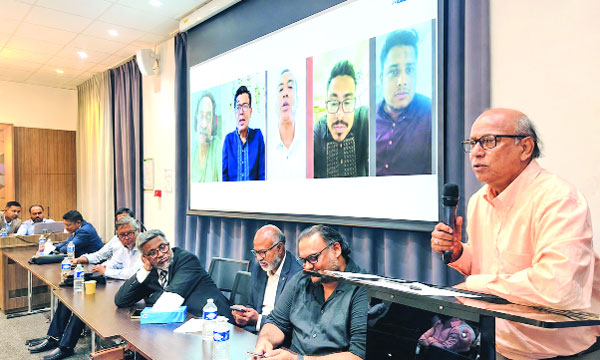ফ্রান্সের প্যারিসে জুলাই ডায়ালগ স্মৃতি শীর্ষক এক সেমিনার অনুষ্ঠিত হয় : নয়া দিগন্ত