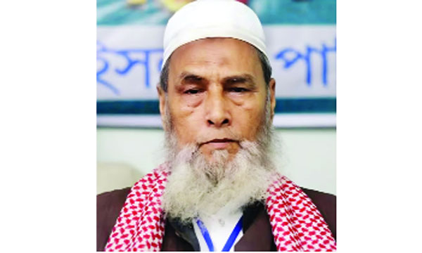 নেজামে ইসলাম পার্টির আমির আল্লামা সরোয়ার  : কামাল আজিজীর ইন্তেকাল
